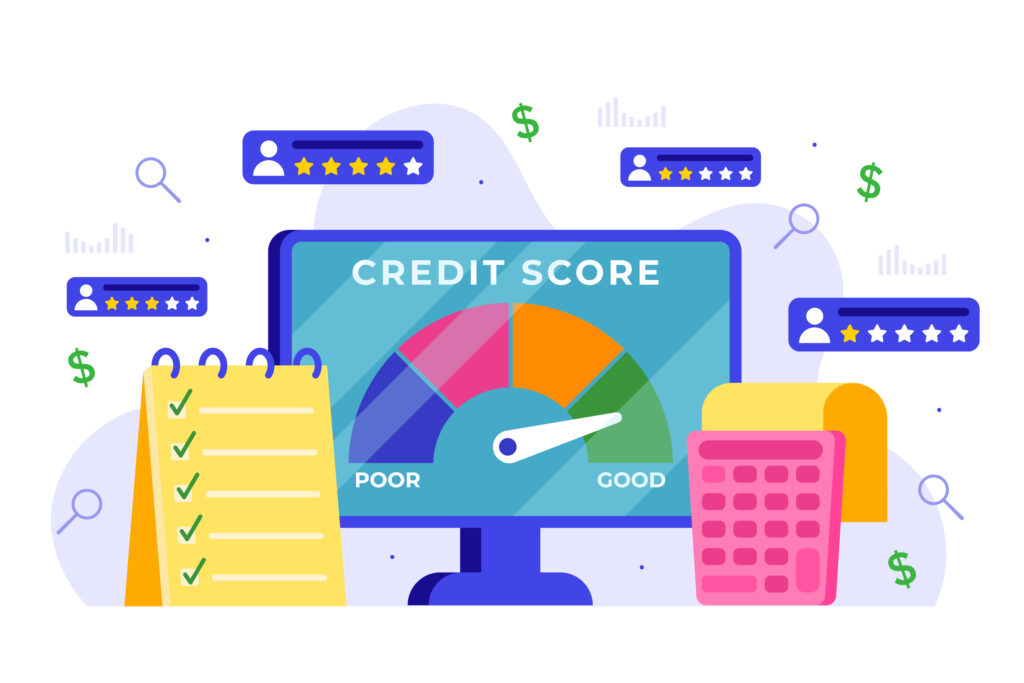 Como é calculado o Score de crédito