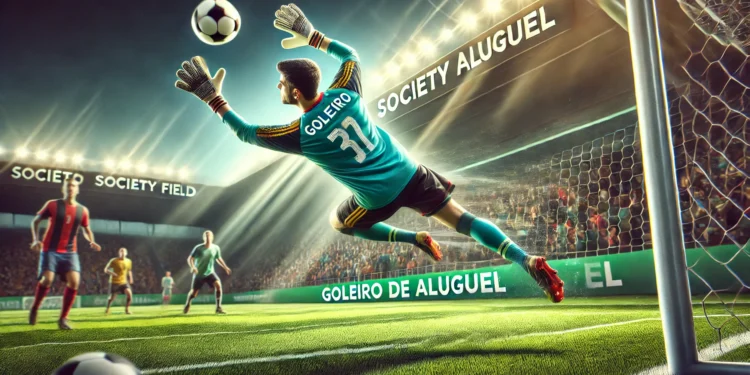 goleiro de aluguel