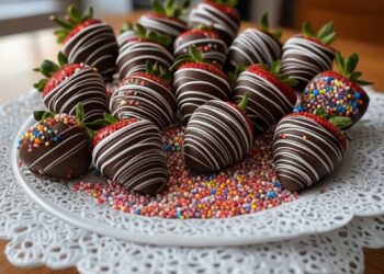 Receita de Morango do Amor